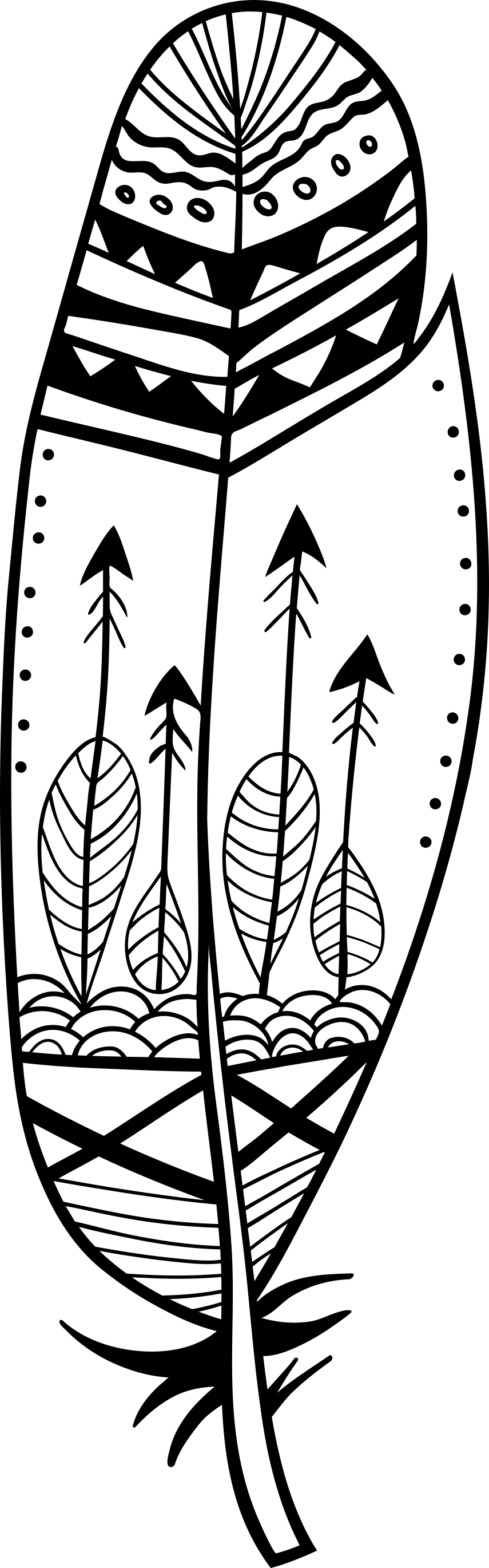 Boho 3 Editable Svg Line Art Free Vectors